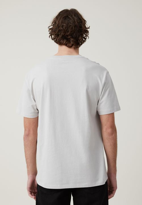 Cotton On - Easy T-Shirt - Smoke/Residency Nyc