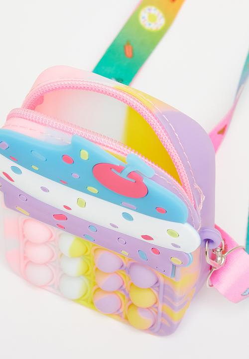 Pop Candy - Girls novelty bag - multi