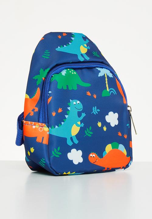 Pop Candy - Dino bag - blue 