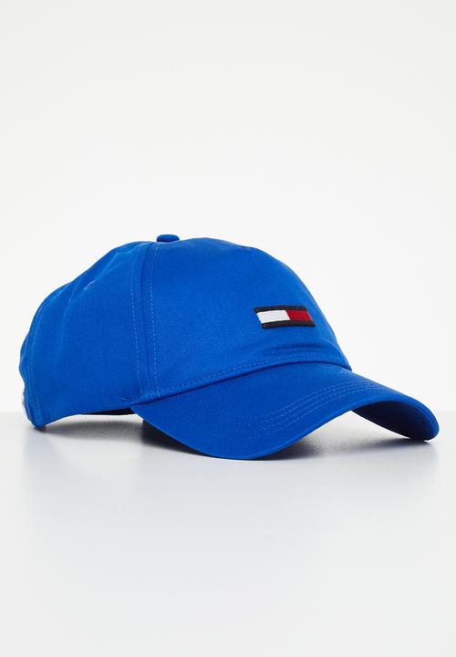 Tommy Hilfiger - Tjm flag cap - ultra blue