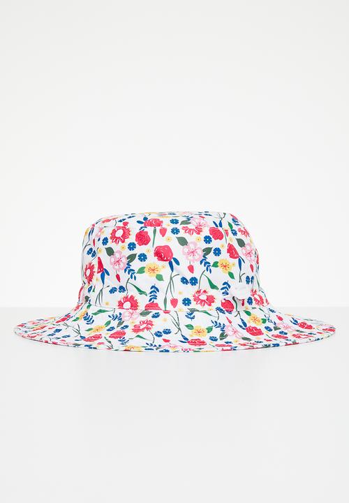 Pop Candy - Printed bucket hat - multi