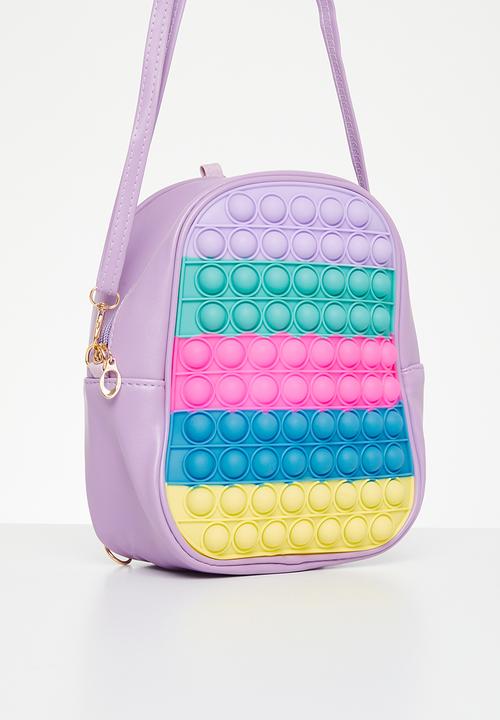 Pop Candy - Backpack - lilac multi