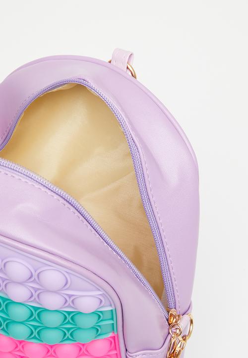 Pop Candy - Backpack - lilac multi