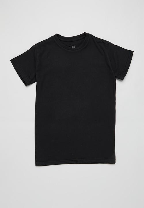 Rebel Republic - 2 pack basic tee - black & white