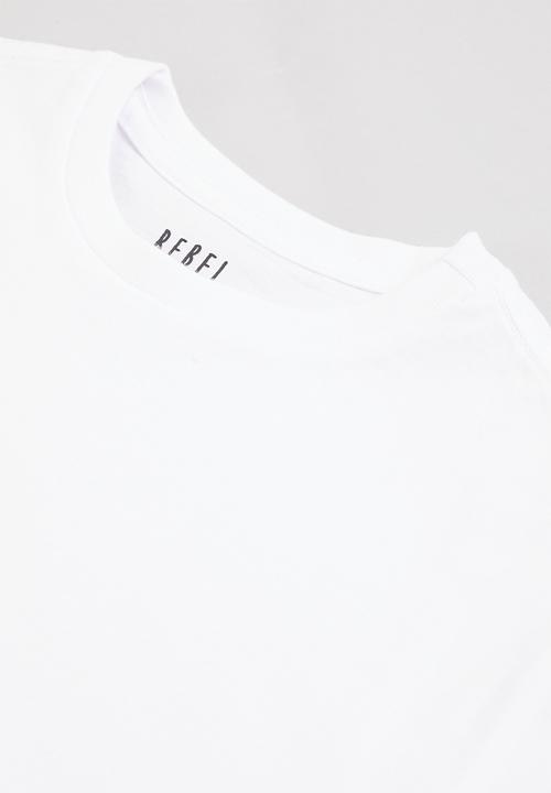 Rebel Republic - 2 pack basic tee - black & white