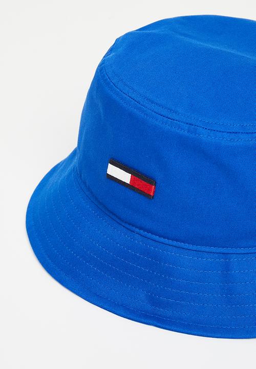 Tommy Hilfiger - Tjm flag bucket - ultra blue