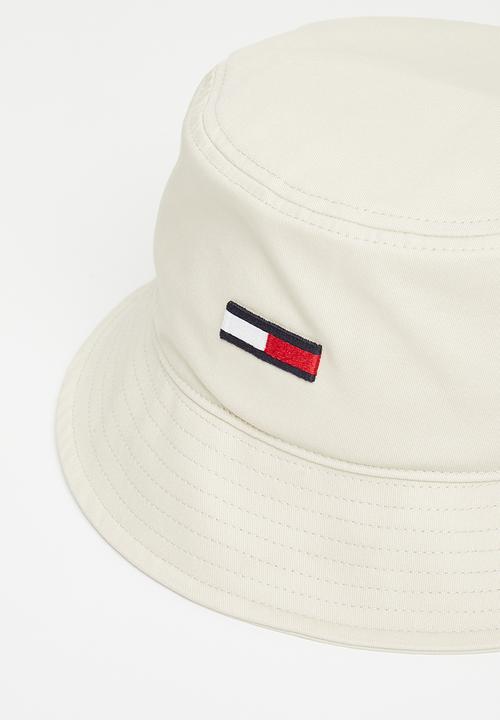 Tommy Hilfiger - Tjm flag bucket - classic beige