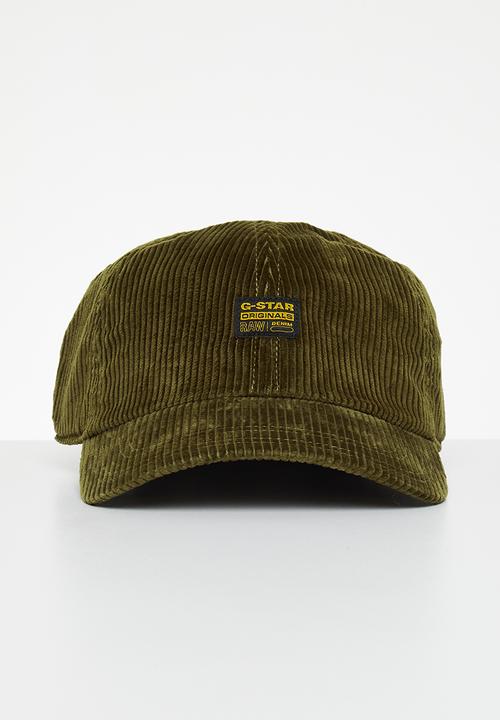 G-STAR - Avernus original baseball cap - dark olive