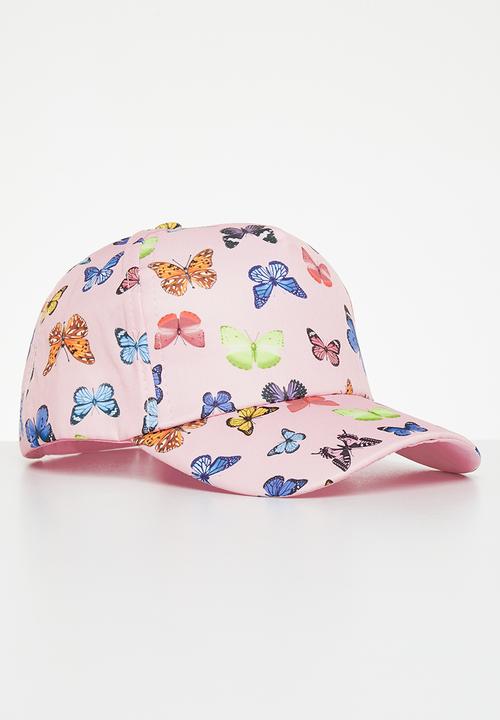 Pop Candy - Butterfly cap - pink  