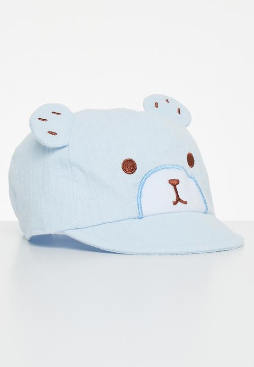 Pop Candy - Baby novelty cap - light blue