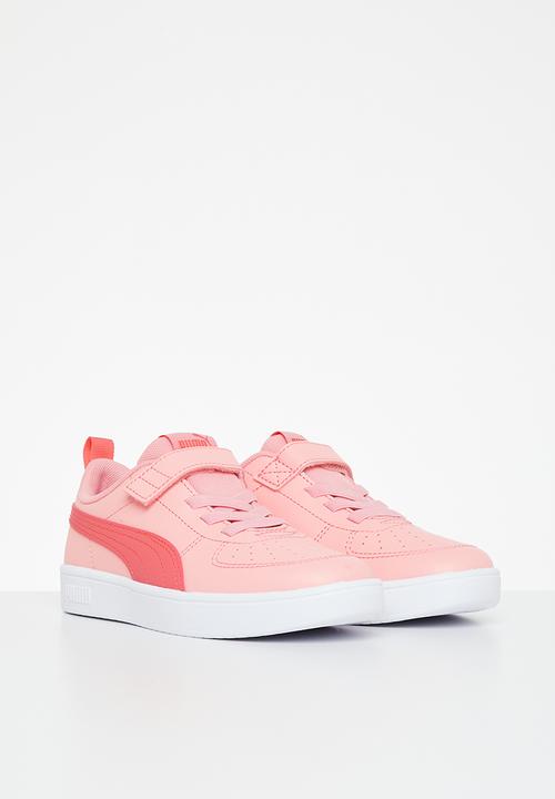 PUMA - Peach Smoothie - Electric Blush-Puma White