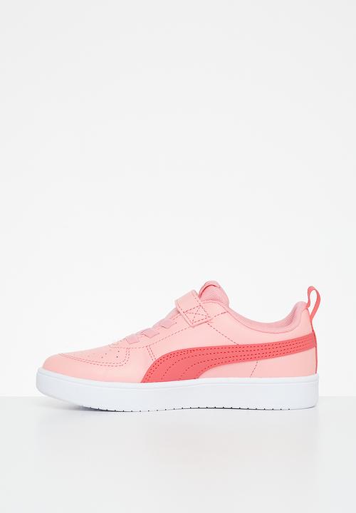 PUMA - Peach Smoothie - Electric Blush-Puma White
