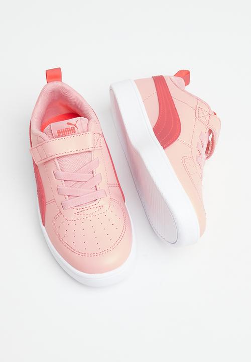 PUMA - Peach Smoothie - Electric Blush-Puma White