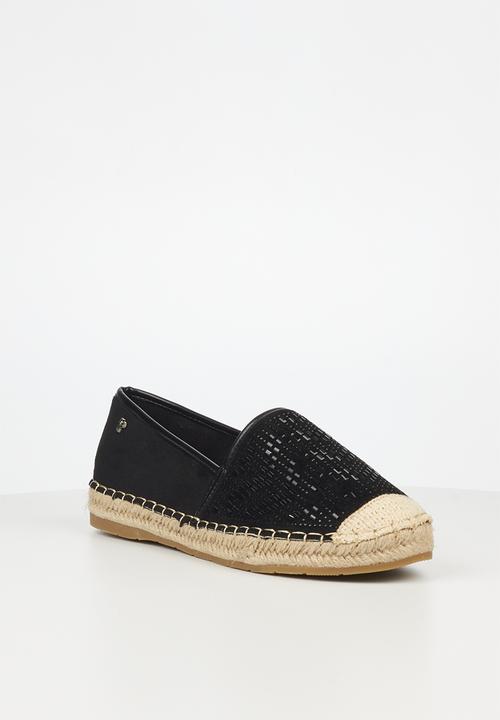 Butterfly Feet - Romie 1 espadrille - black