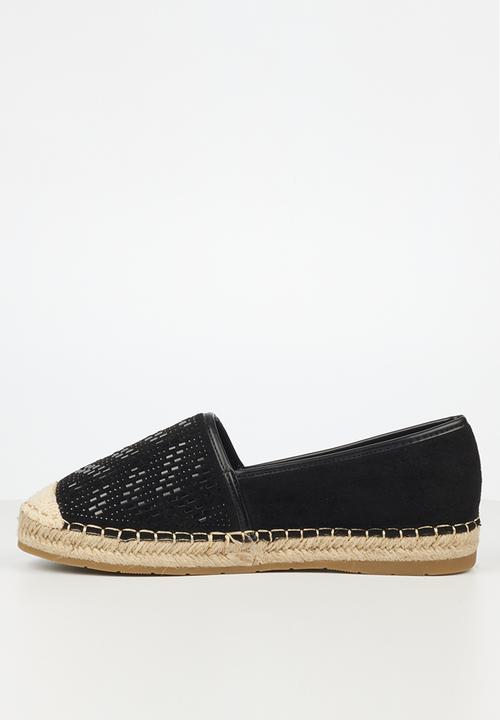Butterfly Feet - Romie 1 espadrille - black