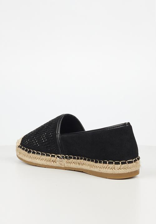 Butterfly Feet - Romie 1 espadrille - black