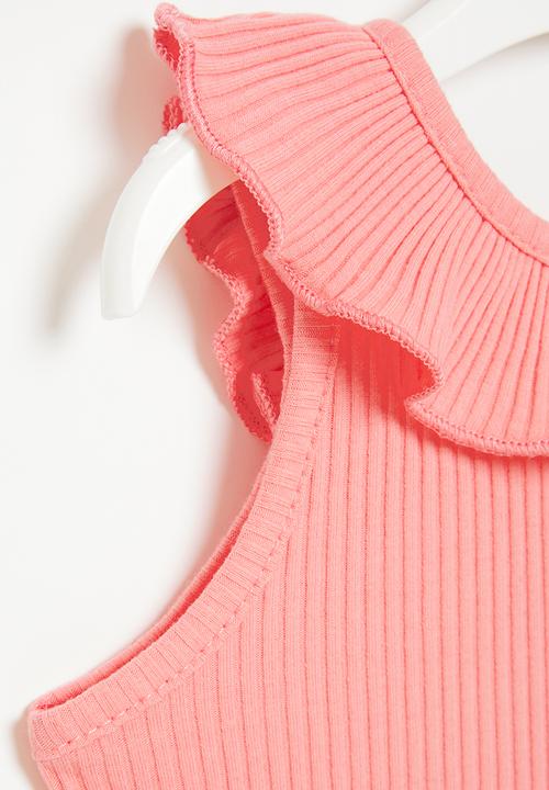 Pop Candy - Girls vest - pink