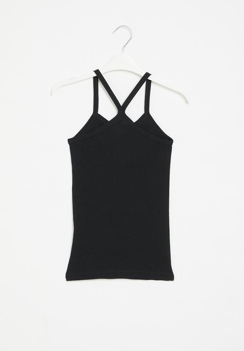 Pop Candy - Girls vest - black