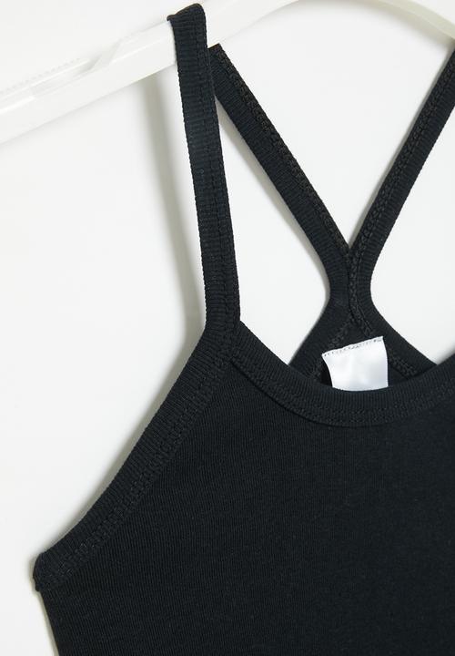Pop Candy - Girls vest - black