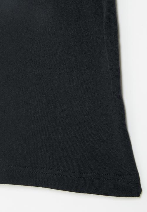 Pop Candy - Ribbed vest - black1