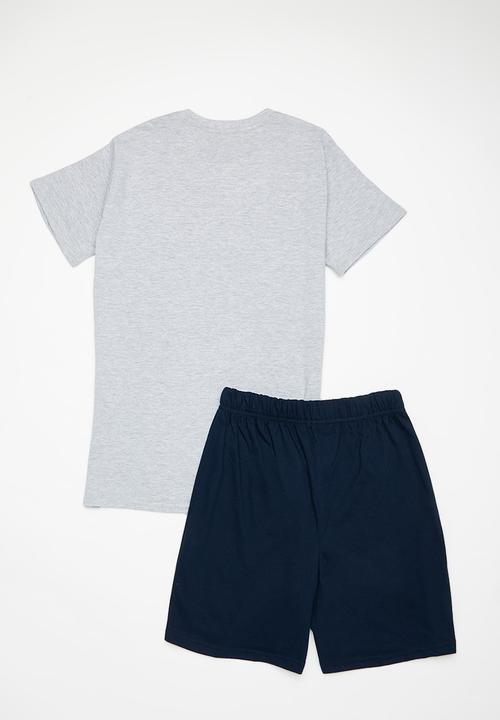 Pop Candy - NASA pj set - grey & navy