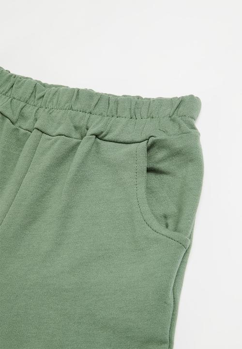 Pop Candy - Top and short set - green