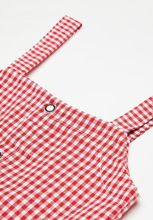 Pop Candy - Top & short set - red & white