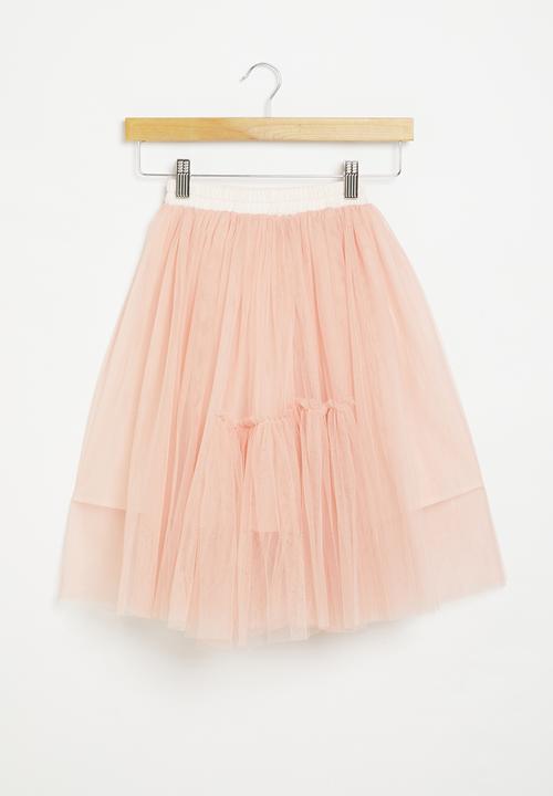 Pop Candy - Midi skirt - pink
