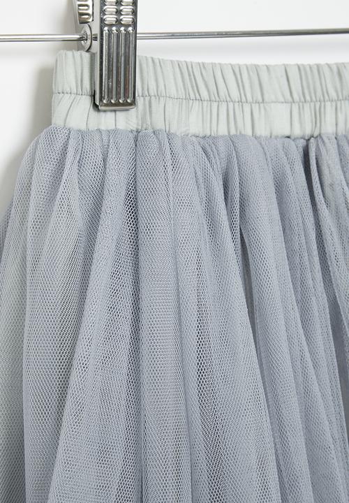 Pop Candy - Midi skirt - grey