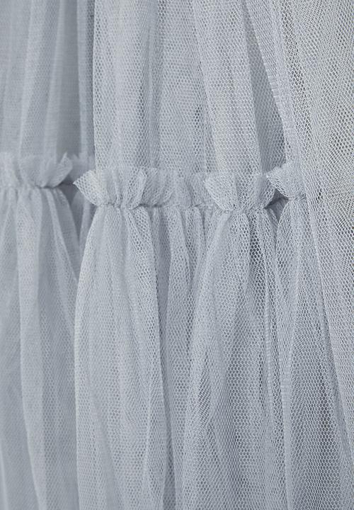 Pop Candy - Midi skirt - grey