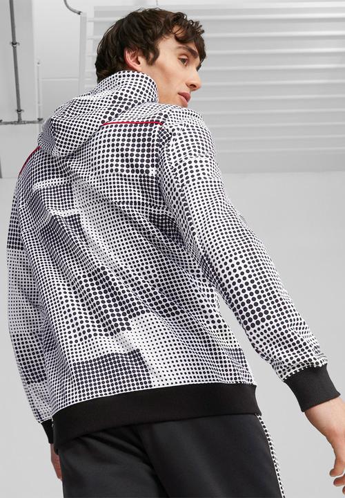 PUMA - Ferrari race camo sds hoodie sweat - puma black aop