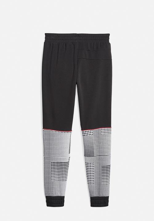 PUMA - Ferrari race camo sds sweat pants - puma black aop
