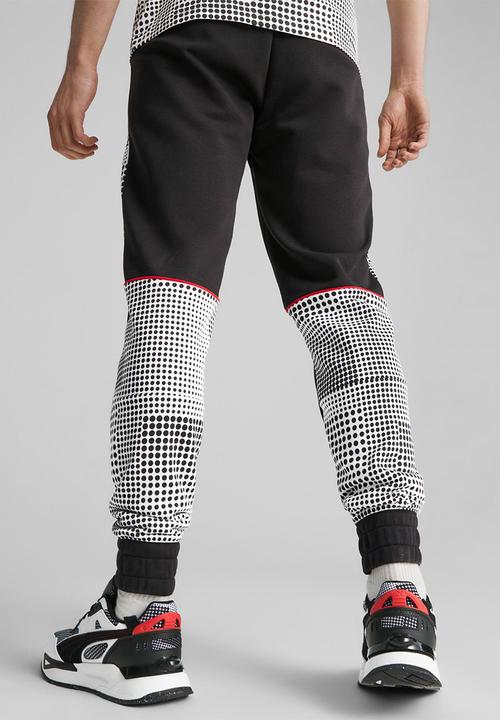PUMA - Ferrari race camo sds sweat pants - puma black aop