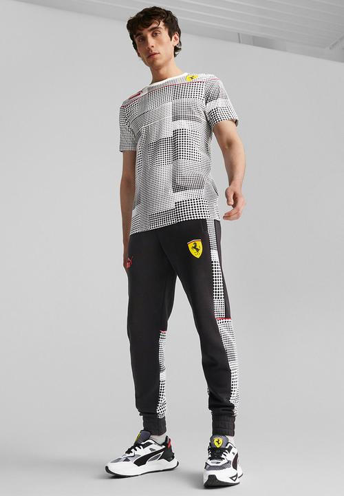 PUMA - Ferrari race camo sds sweat pants - puma black aop