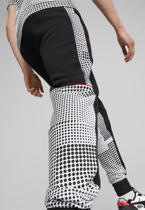 PUMA - Ferrari race camo sds sweat pants - puma black aop