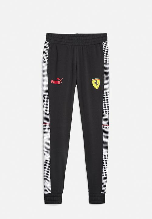 PUMA - Ferrari race camo sds sweat pants - puma black aop
