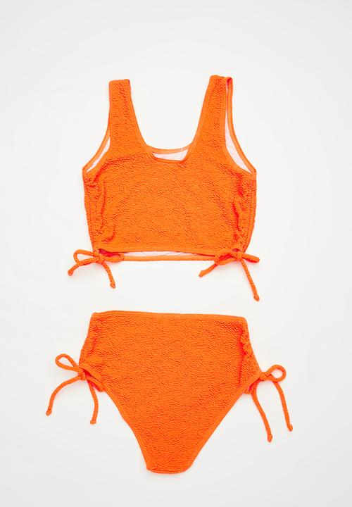 Pop Candy - 2 Piece bikini set - orange