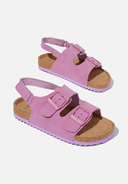 Cotton On - Theo sandal - lavender dreams/ lavender dreams
