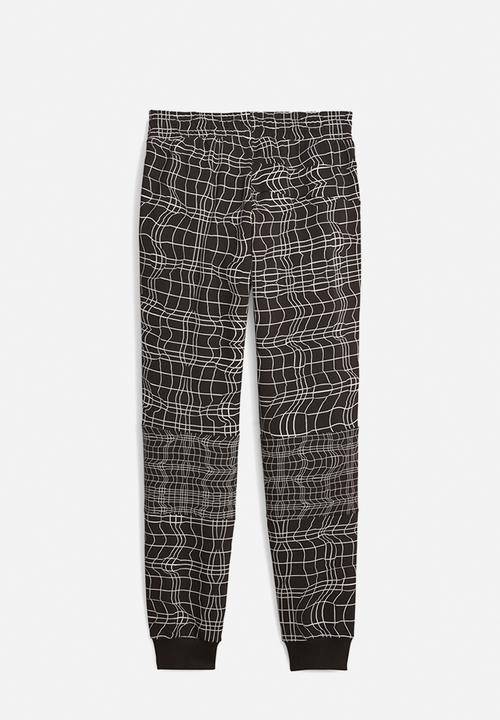 PUMA - BMW M Motorsport Camo SDS sweatpants- puma black aop