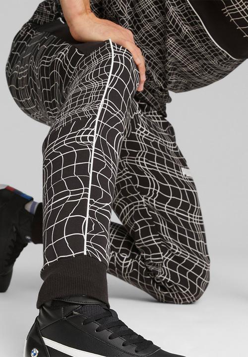 PUMA - BMW M Motorsport Camo SDS sweatpants- puma black aop