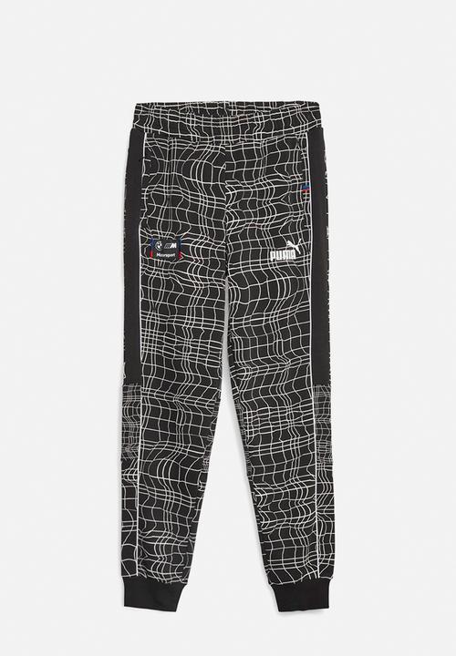 PUMA - BMW M Motorsport Camo SDS sweatpants- puma black aop