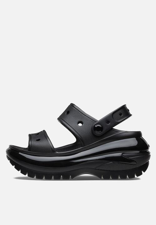 Crocs - Classic mega crush sandal - black