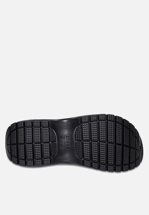 Crocs - Classic mega crush sandal - black