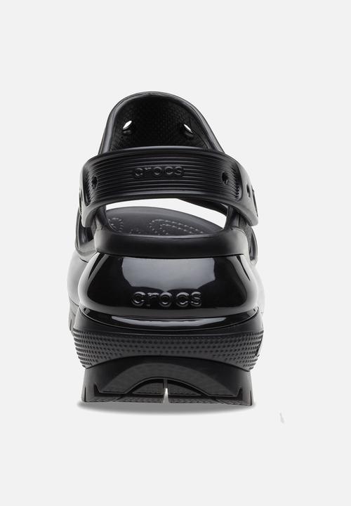 Crocs - Classic mega crush sandal - black