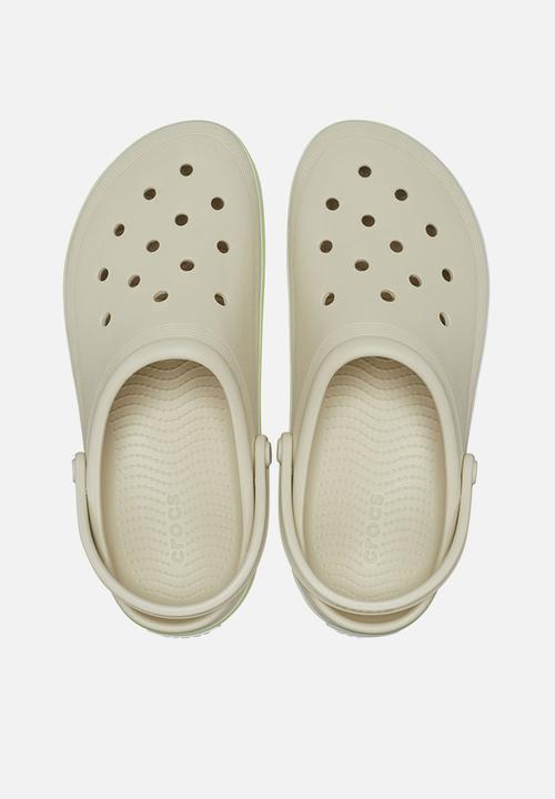 Crocs - Off court clog slip on - bone