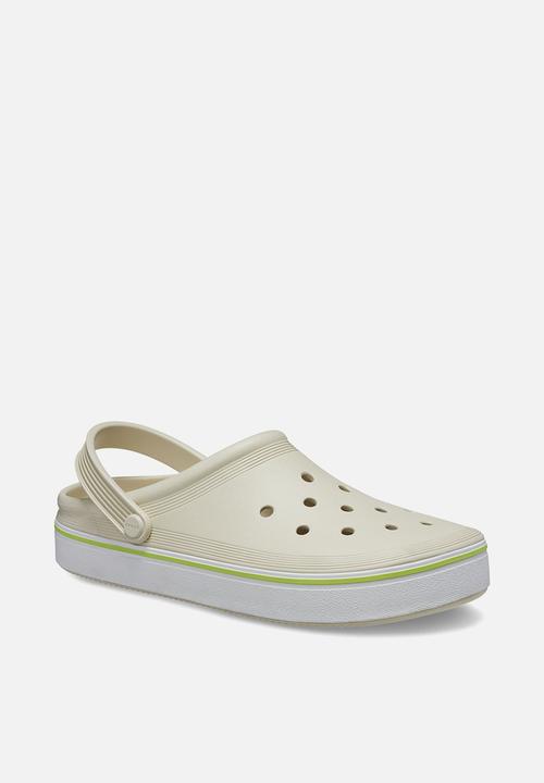 Crocs - Off court clog slip on - bone
