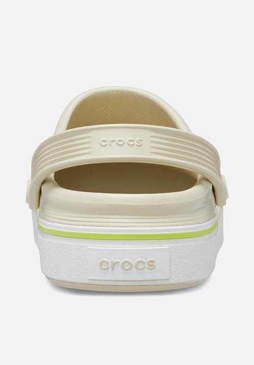 Crocs - Off court clog slip on - bone