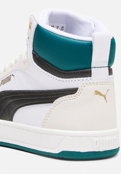 PUMA - Puma white - puma black-alpine snow-malachite-gold