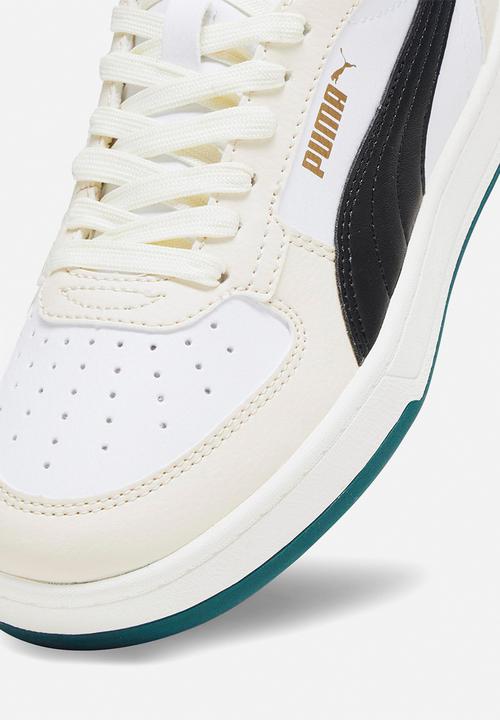 PUMA - Puma white - puma black-alpine snow-malachite-gold