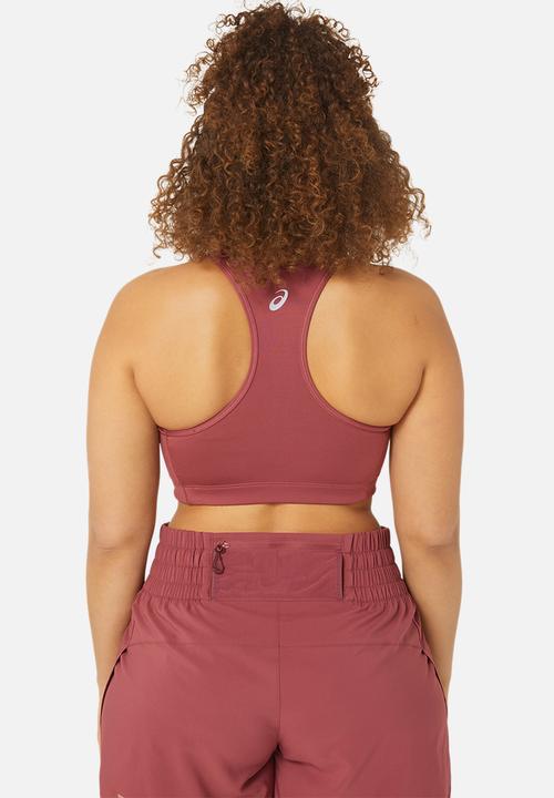 ASICS - Core asics logo bra - brisket red/port royal